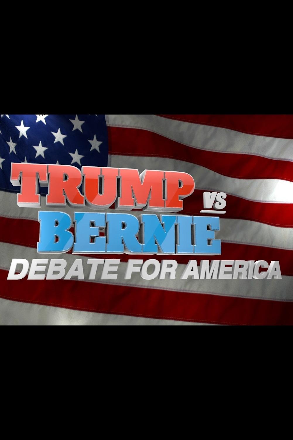 Постер Trump vs. Bernie: Debate for America